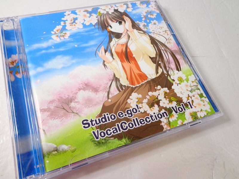 開放倉庫 | 【中古】Studio e・go! Vocal Collection Vol.1 ［25