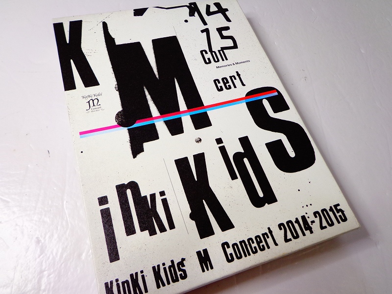 【中古】KinKi Kids Concert 「Memories & Moments」(初回仕様)  / KinKi Kids［26］【福山店】