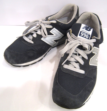 【中古】NEW BALANCE/ニューバランス M996NAV MADE IN USA NAVY/GRAY ネイビー/グレー 【福山店】