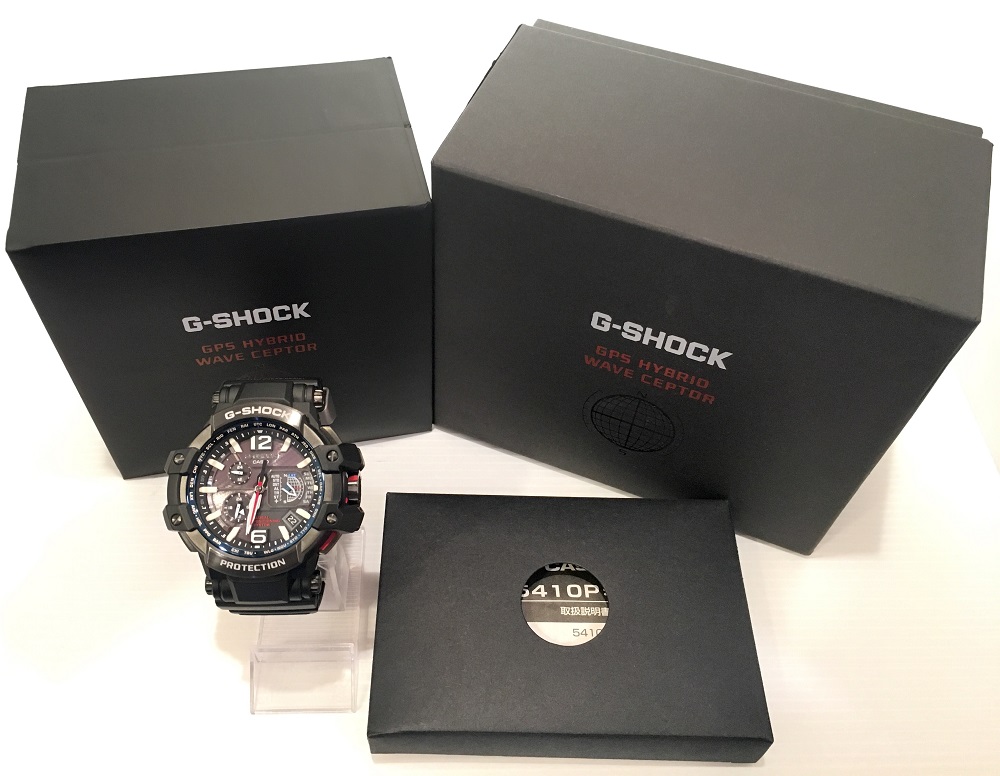 開放倉庫 | 【中古】G-SHOCK/SKY COCKPIT/GPS HYBRID/GPW-1000-1AJF/G