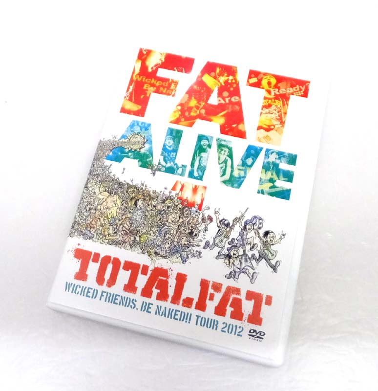 【中古】 TOTALFAT FAT ALIVE 1 【山城店】