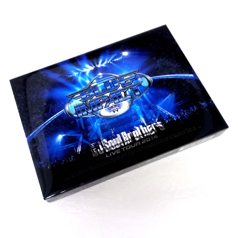 【中古】 三代目J Soul Brothers LIVE TOUR 2014「BLUE IMPACT」 【山城店】