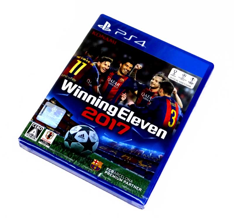 【中古】 コナミ ＰＳ4 ウイニングイレブン2017 【山城店】