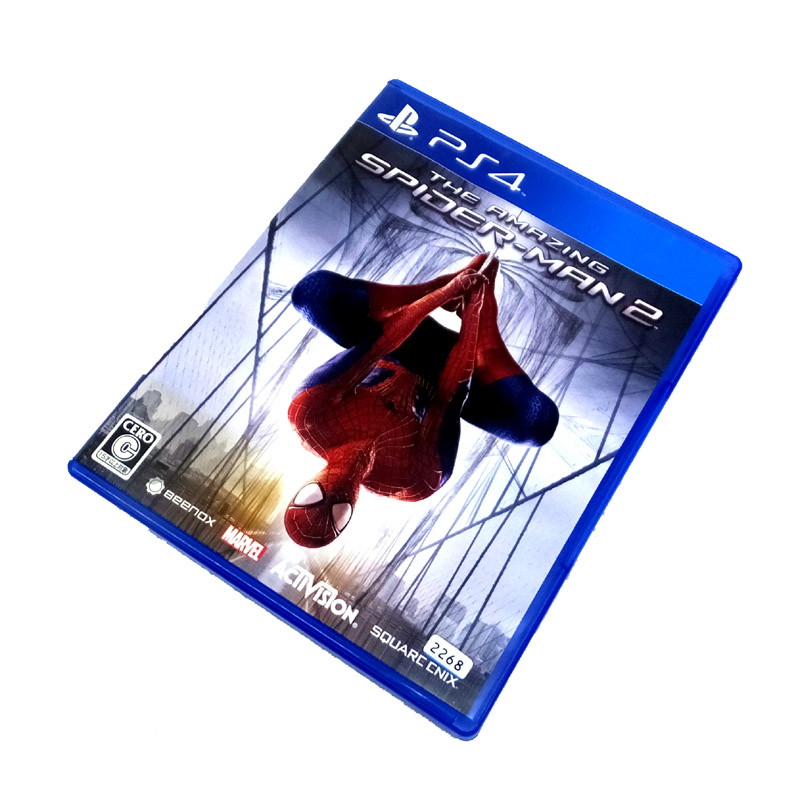 【中古】 スクウェアエニックス ＰＳ4 アメイジング・スパイダーマン2 【山城店】