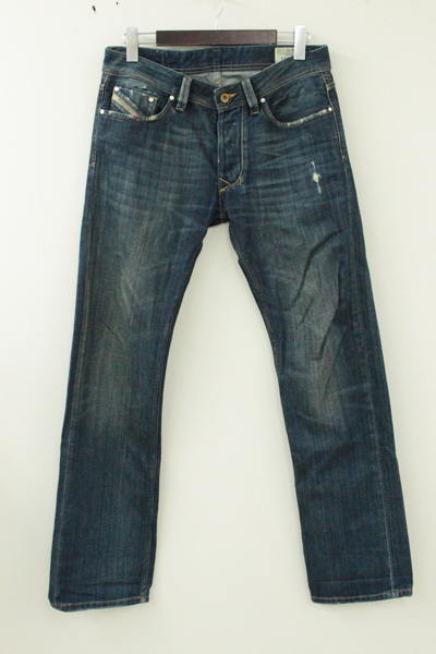 【中古】DIESEL ディーゼル/LARKEE 加工デニム/品番：WASH 008RQ サイズ：W30 カラー：インディゴ 国内正規品/インポート/ボトム/ジーンズ【山城店】