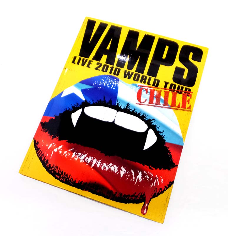 【中古】 VAMPS LIVE 2010 WORLD TOUR CHILE 【山城店】