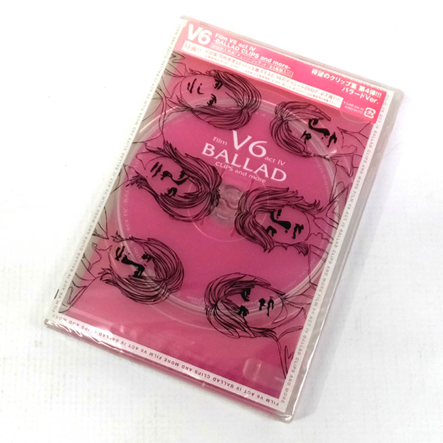 【中古】V6 /Film V6 act IV -BALLAD CLIPS and more-【山城店】