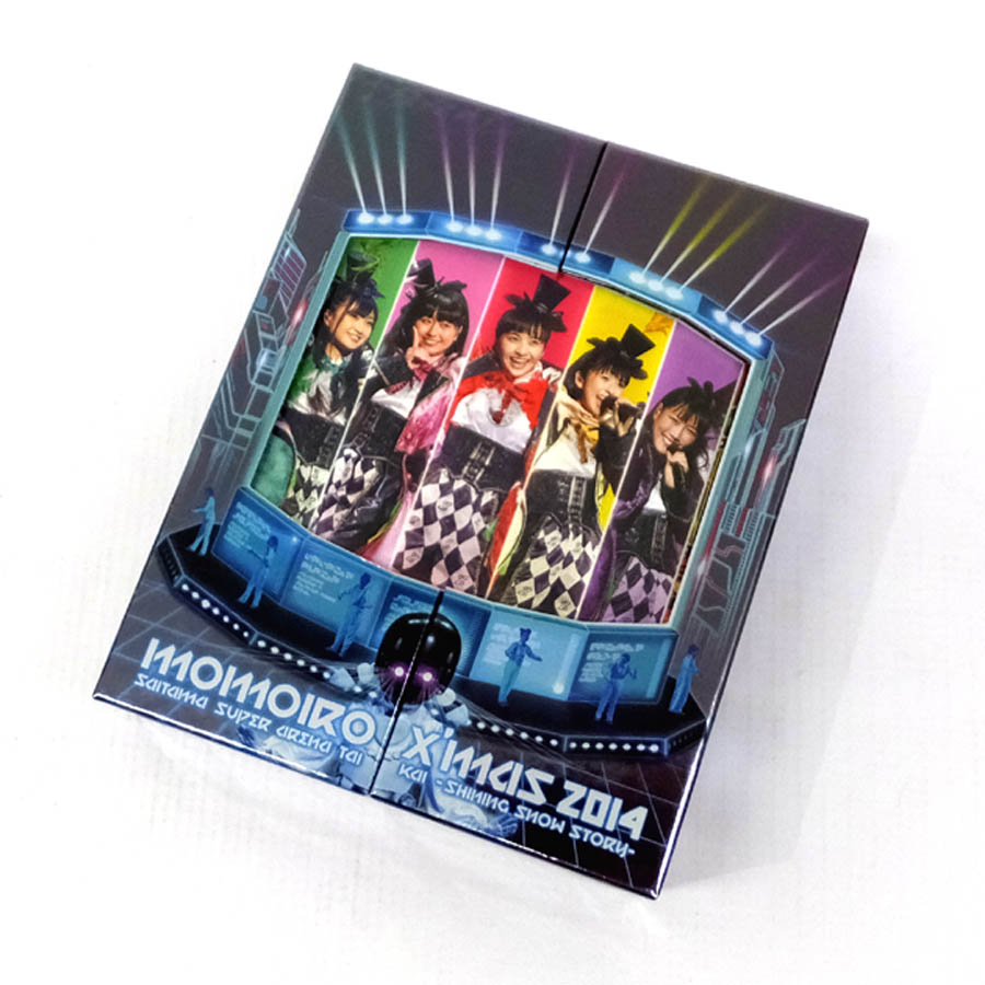 【中古】ももいろクローバーZ /ももいろクリスマス2014 さいたまスーパーアリーナ大会 ～Shining Snow Story～ Day1/Day2 LIVE Blu-ray BOX【山城店】