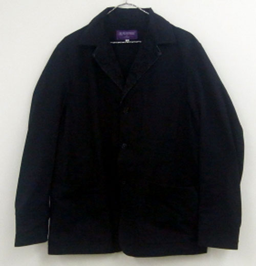 開放倉庫 | 【中古】NEPENTHES/3B Jacket/ネペンテス/ジャケット/国内正規品/サイズ：M/カラー：黒・ブラック/アメカジ/アウター/コットン【山城店】  | 古着 | メンズ | ジャケット