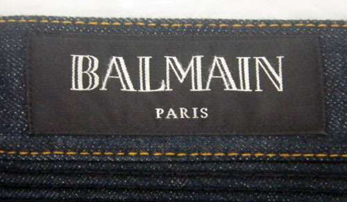 開放倉庫 | 【中古】BALMAIN/バルマン/バイカー デニム DENIM