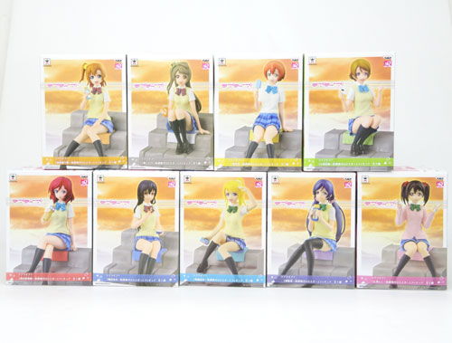 【中古】バンプレスト SQ -Quality- ラブライブ！ ～放課後のひととき～ 9体セット【山城店】