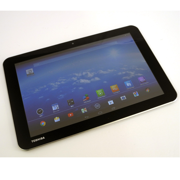 【中古】東芝 Android Tablet A204YB Yahoo!BBモデル PA20428NNABR ブラック 黒【桜井店】