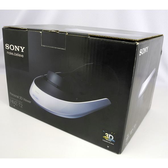 【中古】SONY 3D HMZ-T2 ヘッドマウント ディスプレイ【桜井店】