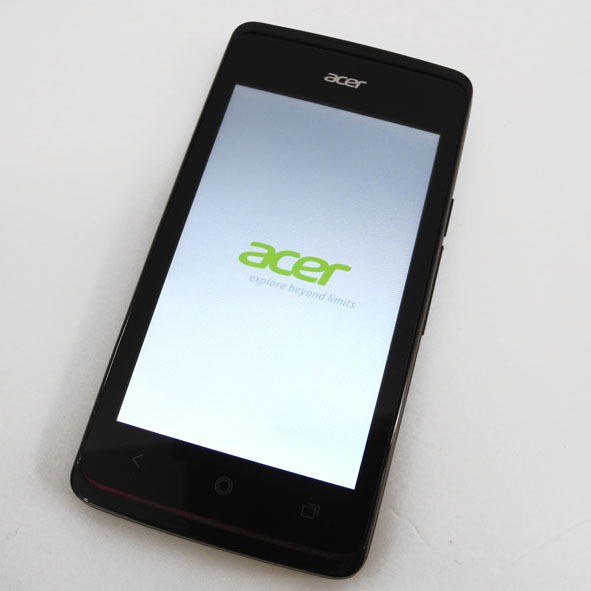 【中古】美品！！SIMフリー Acer Liquid Z200 ブラック【桜井店】