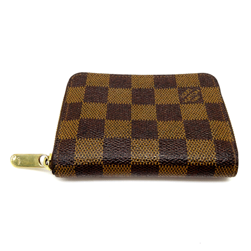 開放倉庫 | 【中古】LOUIS VUITTON ルイ ヴィトン ダミエ ジッピー