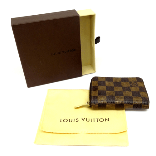 開放倉庫 | 【中古】LOUIS VUITTON ルイ ヴィトン ダミエ ジッピー