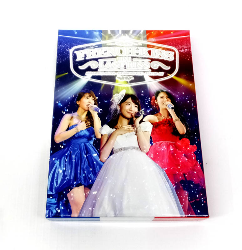 【中古】 フレンチ・キス French Kiss Live ~LAST KISS~ 【山城店】