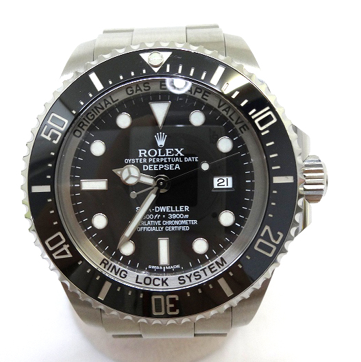 【中古】ROLEX ロレックス 腕時計 シードゥエラー ディープシー Ref.116660 黒文字盤 G番 【福山店】