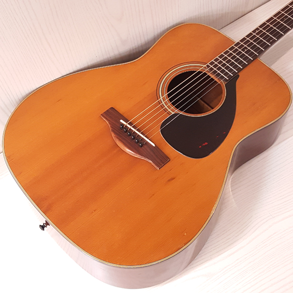 YAMAHA FG-180 赤ラベル 国産ヴィンテージギター - アコースティックギター