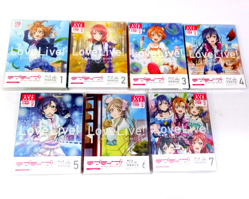 【中古】 ラブライブ! 2nd Season 全7巻セット 【山城店】