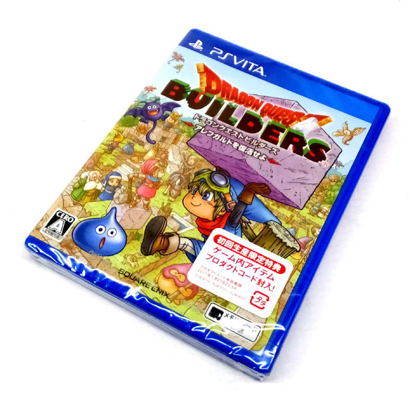 【中古】 スクウェアエニックス ＰＳＶＩＴＡ ドラゴンクエストビルダーズ アレフガルドを復活せよ 【山城店】