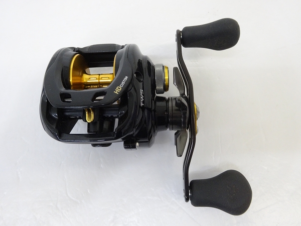 【中古】DAIWA/ダイワ TATULA/タトゥーラ HD CUSTOM/カスタム 150HL-TW［92］							【福山店】