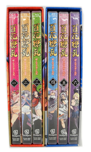 開放倉庫 | 【中古】百花繚乱 サムライガールズ １～６巻セット Blu-ra