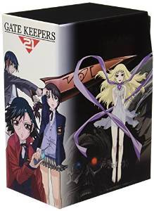 【中古】ゲートキーパーズ21 FINAL EPISODE 羽音 DVD6巻セット+CD6巻セット 全話収録  初回限定版【桜井店】