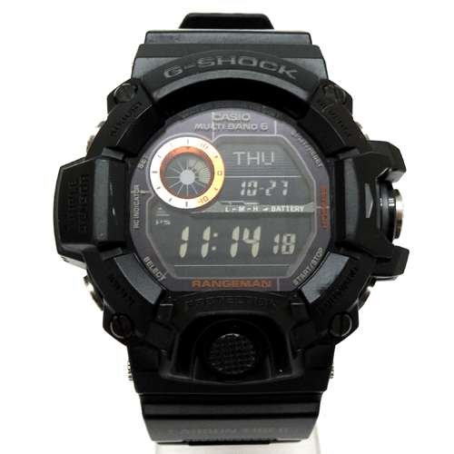 【中古】G-SHOCK ジーショック GW-9400BJ/カシオ/RANGEMAN/レンジマン/電波ソーラー【山城店】