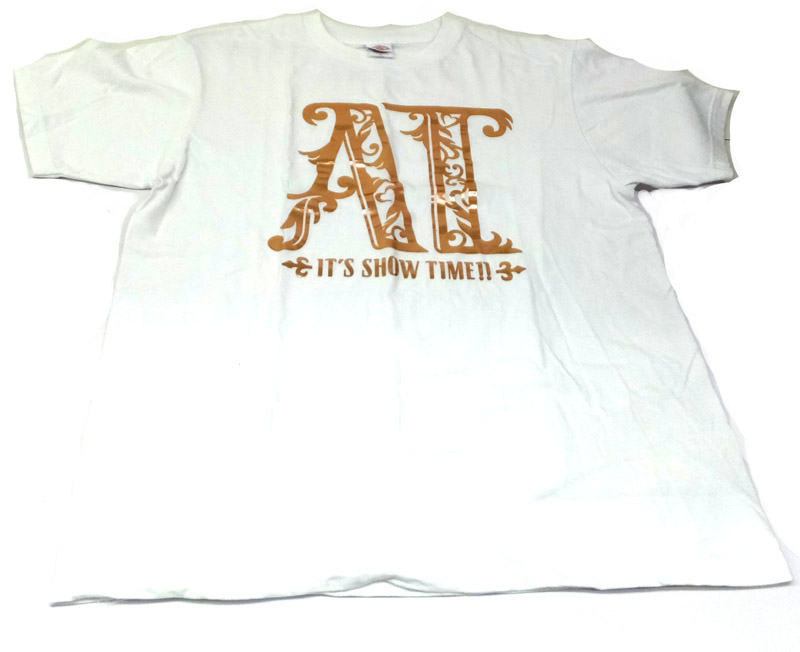 【中古】 EXILE ATSUSHI  ツアーTシャツ サイズ：Ｌ カラー：白 【山城店】