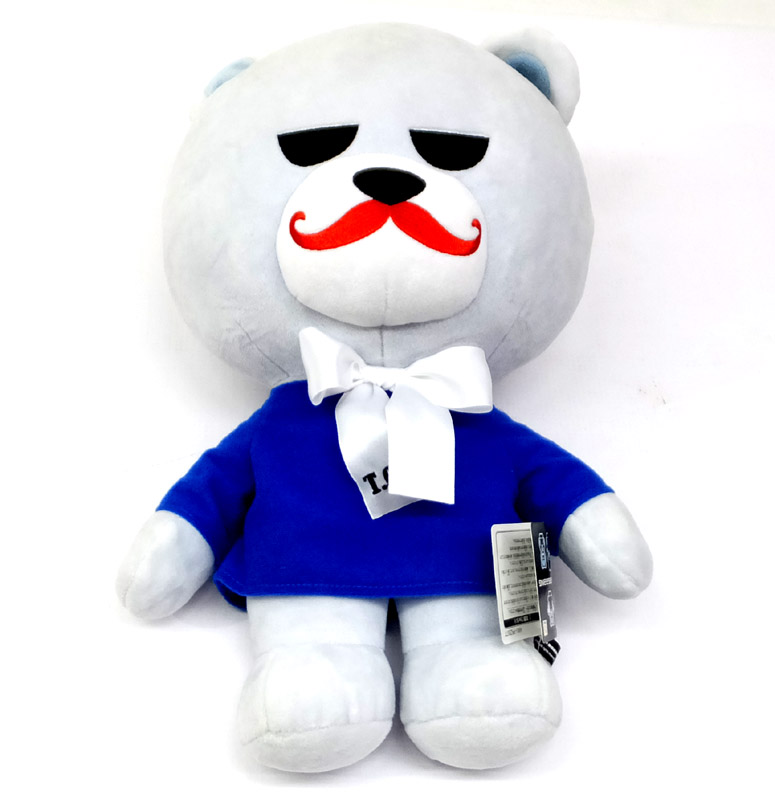 【中古】 YGBEARxBIGBANG ＢＩＧぬいぐるみＴ.Ｏ.Ｐ 【山城店】