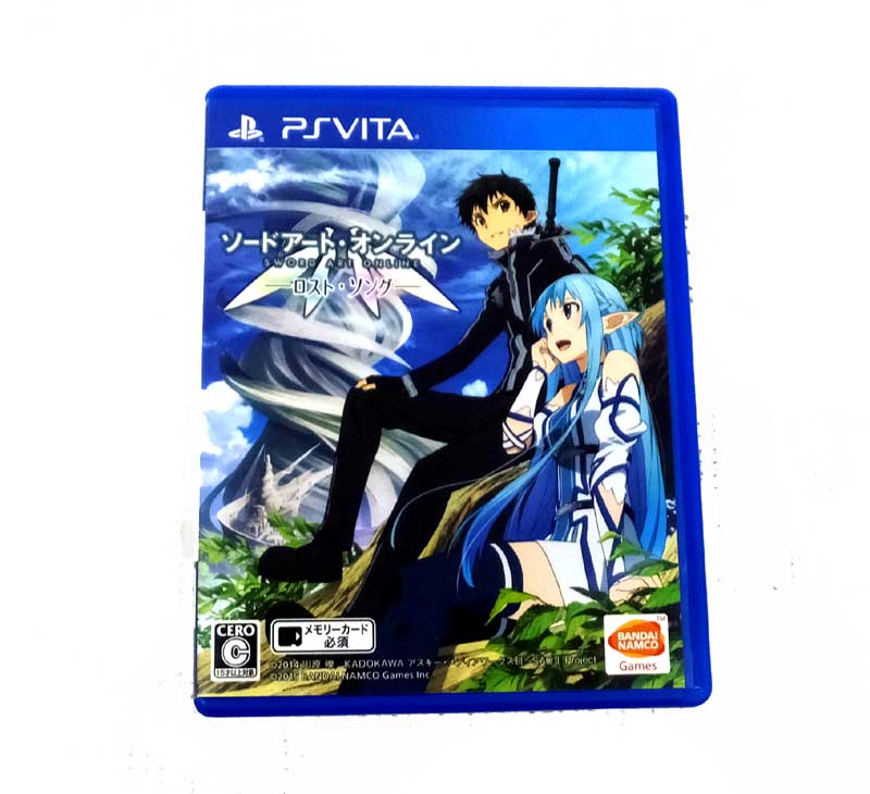 【中古】 バンダイナムコ ＰＳＶＩＴＡ ソードアート・オンライン ―ロスト・ソング― 【山城店】