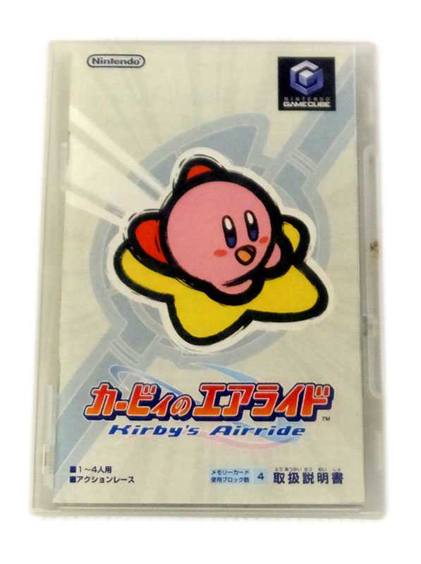 【中古】任天堂 ゲームキューブ カービィのエアライド【山城店】