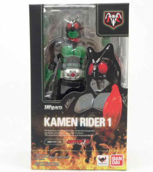 【中古】バンダイ S.H.Figuarts S.H.フィギュアーツ 仮面ライダー1号【山城店】