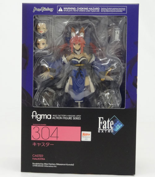 【中古】マックスファクトリー figma Fate/EXTRA フェイト／エクストラ キャスター【山城店】