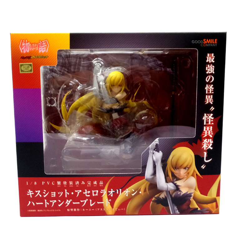 【中古】 グッドスマイルカンパニー  キスショット・アセロラオリオン・ハートアンダーブレード 1/8スケール ABS&ATBC-PVC製 塗装済み完成品フィギュア 【山城店】