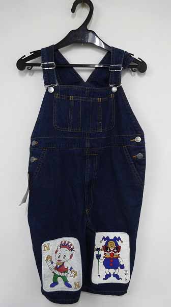 【中古】HYSTERIC MINI/ヒステリックミニ オーバーオール KIDS/キッズ SIZE：130［149］【福山店】