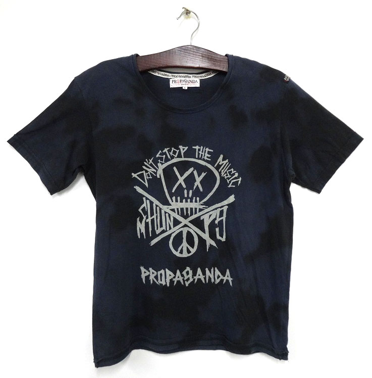 【中古】PROPA9ANDA/プロパガンダ Tシャツ 半袖カットソー サイズ：L［118］【福山店】