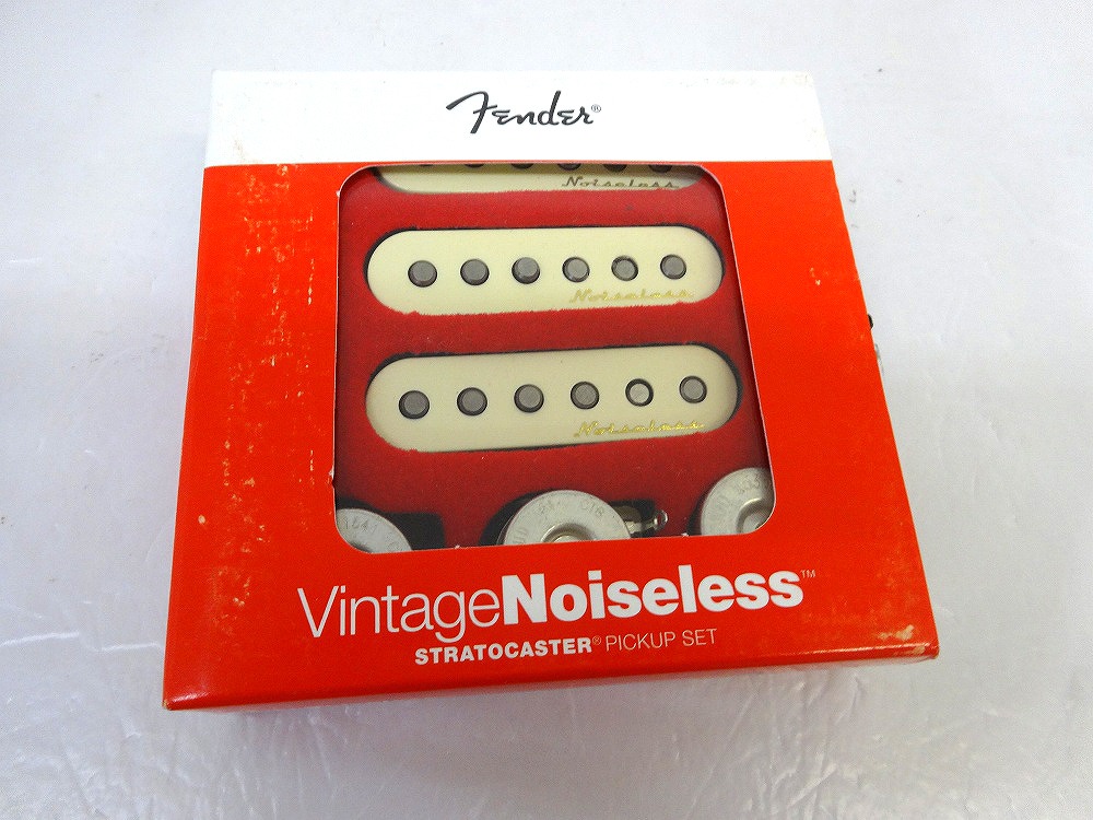 【中古】Fender/フェンダー Vintage Noiseless/ヴィンテージ ノイズレス STRATOCASTER/ストラトキャスター PICKUP SET/ピックアップセット ［90］【福山店】