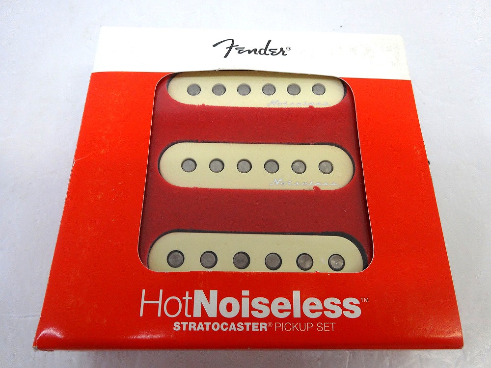 【中古】Fender/フェンダー Hot Noiseless/ホット ノイズレス STRATOCASTER/ストラトキャスター PICKUP SET/ピックアップセット ［90］【福山店】
