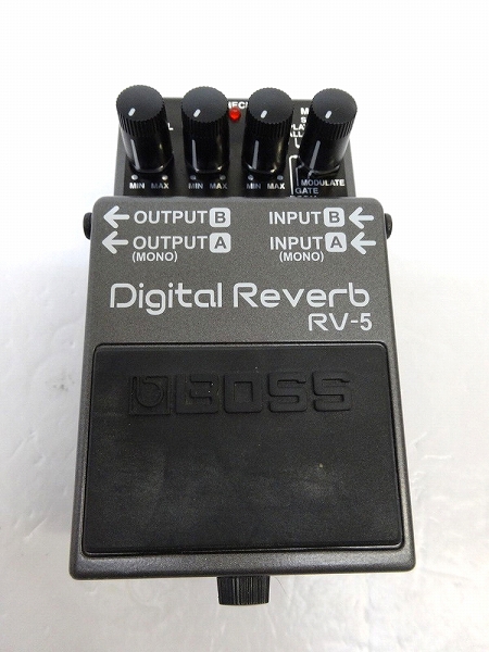 【中古】BOSS/ボス  RV-5 Digital Reverb/デジタルリバーブ ［87］【福山店】