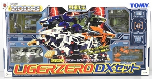 再再再..販 【未開封新品】ゾイド 可動王ライガーゼロ DXセット