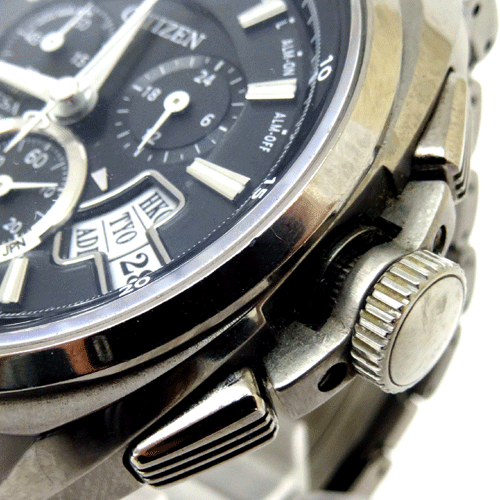 開放倉庫 | 【中古】CITIZEN シチズン ATTESA Eco-Drive アテッサ エコ