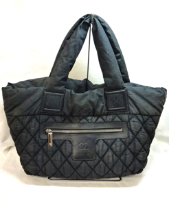 【中古】CHANEL シャネル コココクーン トートバッグ【山城店】