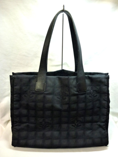 【中古】CHANEL シャネル ニュートラベルライン トートMM【山城店】