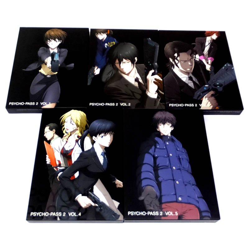 【中古】 PSYCHO-PASS（サイコパス）2 全5巻セット 【山城店】