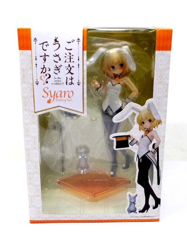 【中古】 キャラアニ 1/7スケールPVC製完成品フィギュア ご注文はうさぎですか?? シャロ バニーVer. 【山城店】