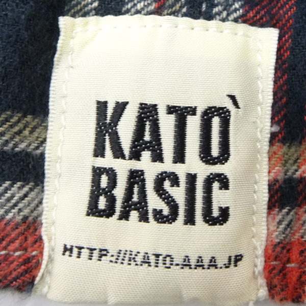 開放倉庫 | 【中古】KATO BASIC (カトー ベーシック) / フランネル