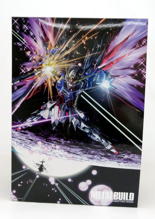 【中古】バンダイ デスティニーガンダム METAL BUILD DESTINY GUNDAM WING OF LIGHT OPTION SET フルパッケージ 機動戦士ガンダム【山城店】