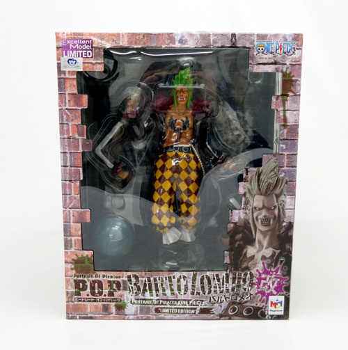 開放倉庫 | 【中古】メガハウス P.O.P Portrait.Of.Pirates ワンピース ONE PIECE “LIMITED EDITION”  バルトロメオ改【山城店】 | おもちゃ | 和物トイ | ジャンプ系トイ | ワンピース